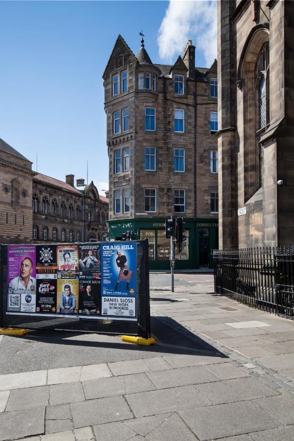 Modern Studio Apartment In Prime Central Location Edinburgh Exterior photo